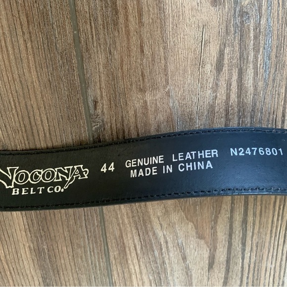 Nocona leather belt - Picture 7 of 7